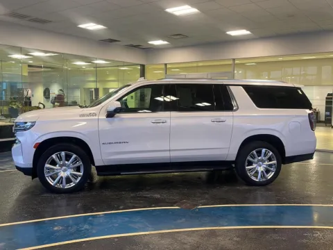 Photos of 2024 Chevrolet Suburban High Country for sale in Boone, IA at Pat Clemons Inc.