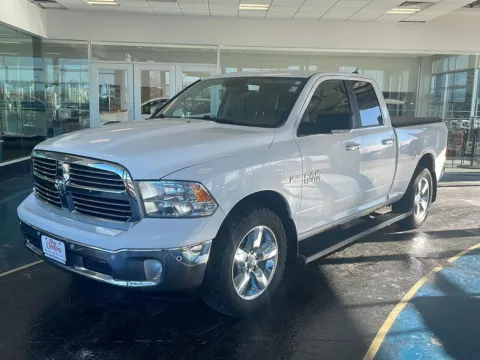 White 2017 Ram 1500 Big Horn for sale in Boone, IA