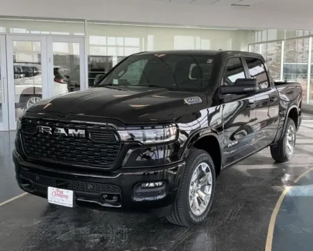 Black 2026 Ram 1500 Big Horn for sale in Boone, IA