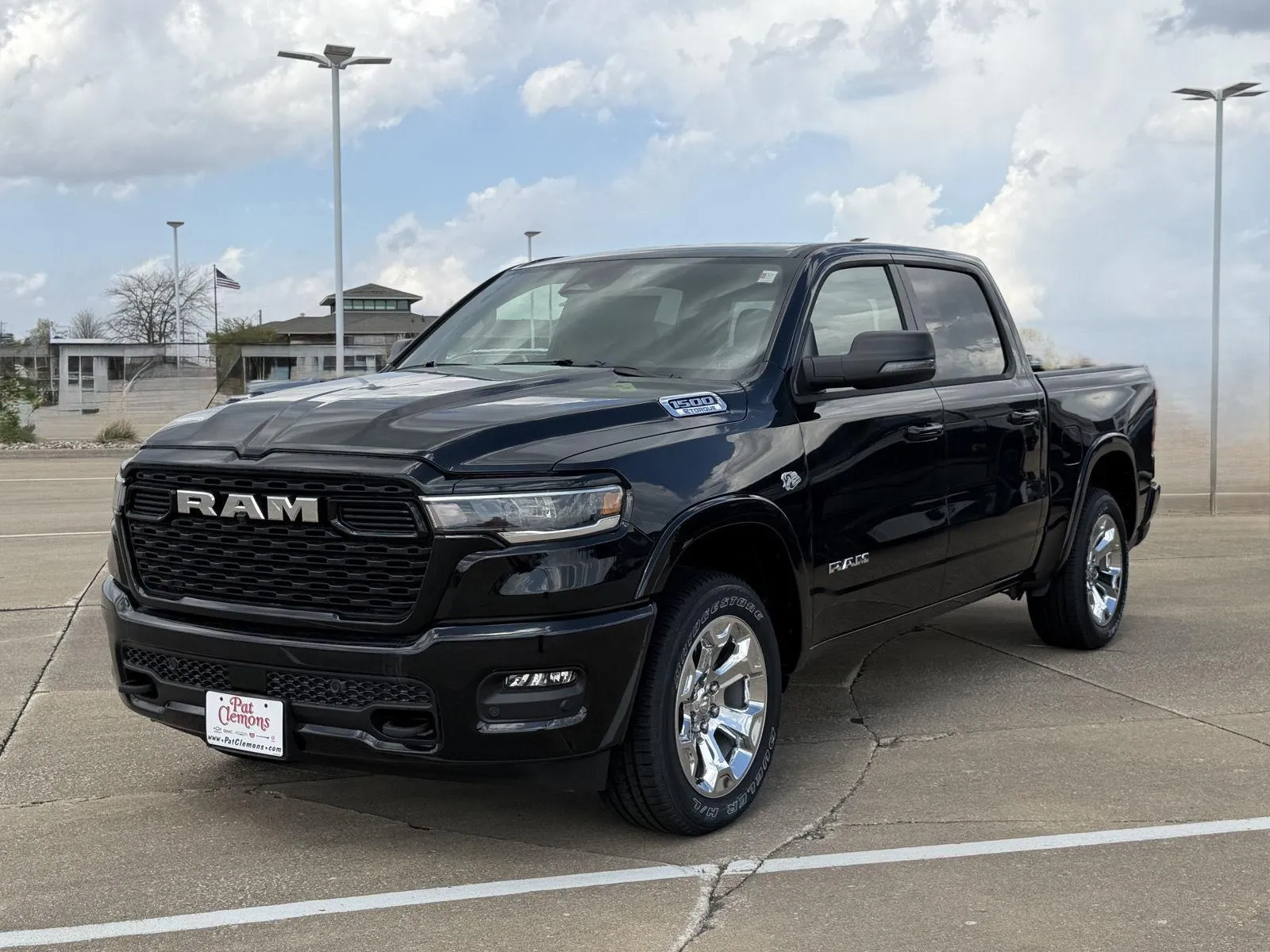 Black 2026 Ram 1500 Big Horn for sale in Boone, IA