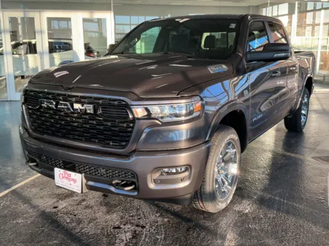 Gray 2026 Ram 1500 Big Horn for sale in Boone, IA