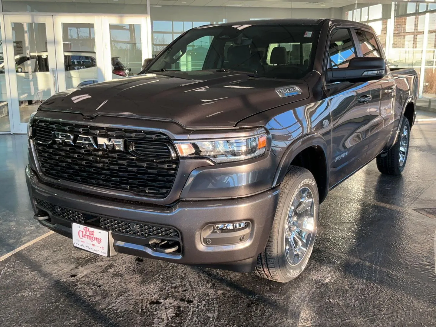 Gray 2026 Ram 1500 Big Horn for sale in Boone, IA