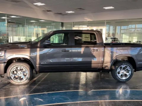 Photos of 2026 Ram 1500 Big Horn for sale in Boone, IA at Pat Clemons Inc.