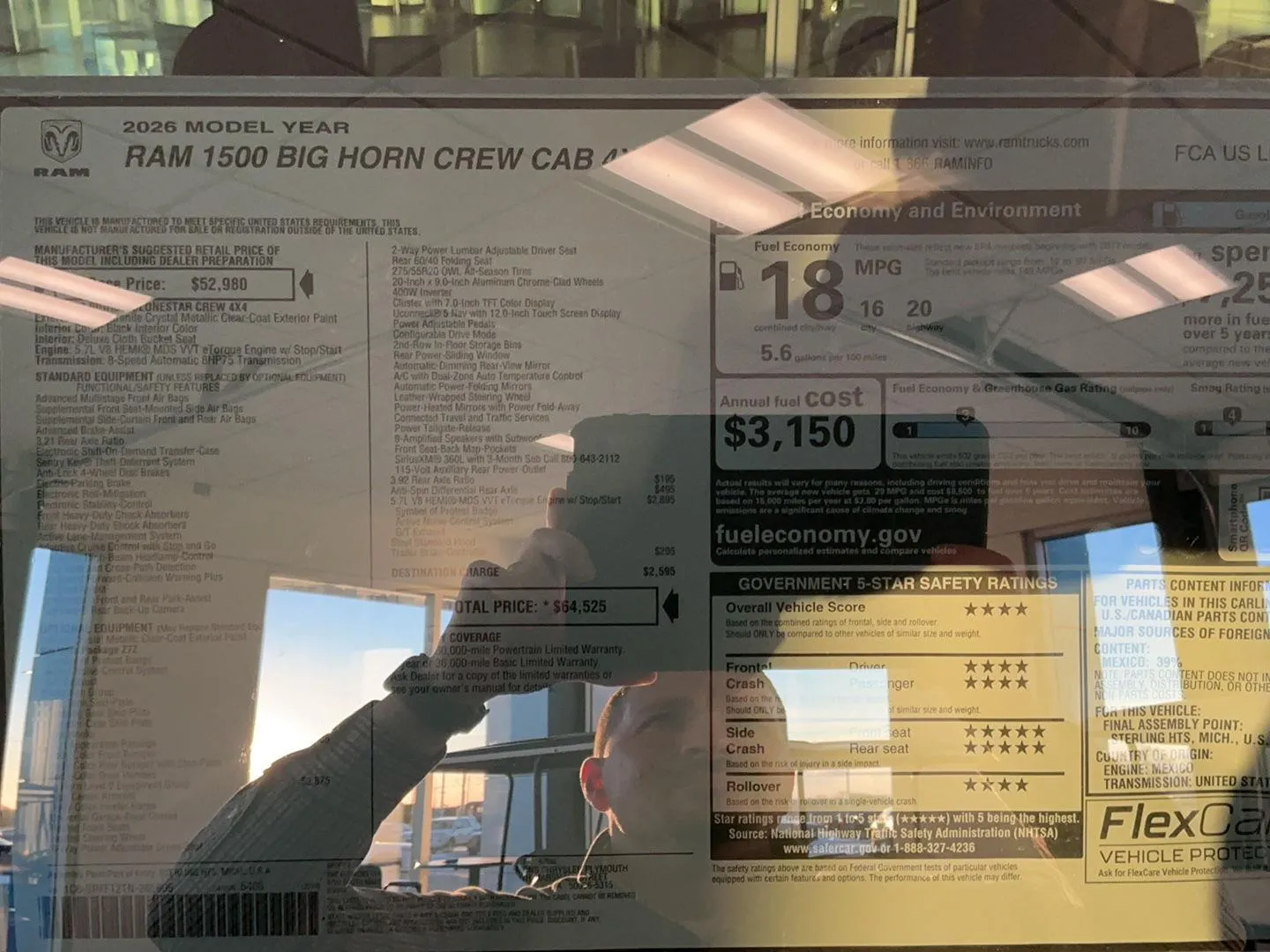 2026 RAM 1500 Big Horn/Lone Star - Photo 34