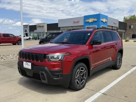 Red 2026 Jeep Cherokee Limited for sale in Boone, IA