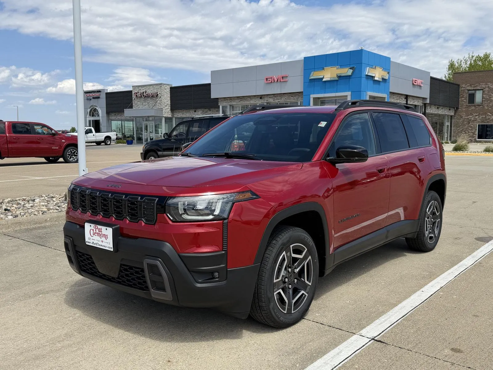 Red 2026 Jeep Cherokee Limited for sale in Boone, IA