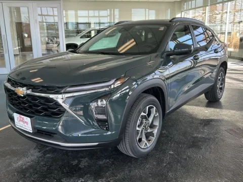 Gray 2026 Chevrolet Trax LT for sale in Boone, IA