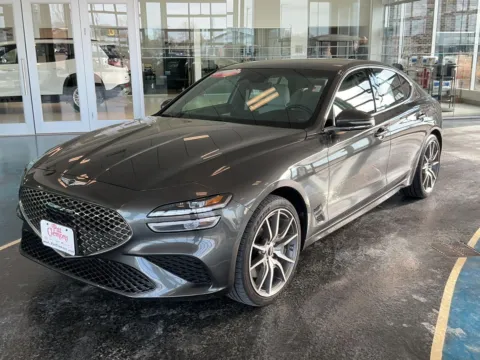 Gray 2024 Genesis G70 2.5T for sale in Boone, IA