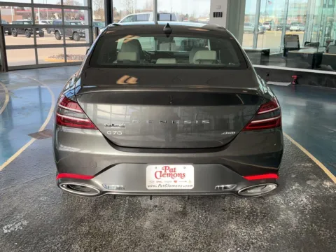 More photos of 2024 Genesis G70 2.5T at Pat Clemons Inc., IA
