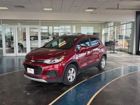 Red 2019 Chevrolet Trax LT for sale in Boone, IA