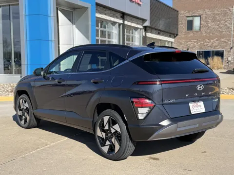 Another view of 2024 Hyundai Kona Limited for sale in Boone, IA at Pat Clemons Inc.