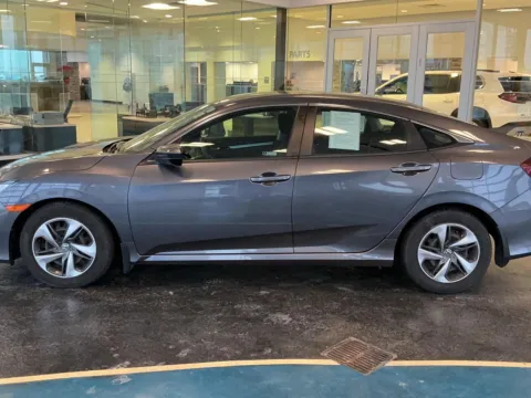 Photos of 2020 Honda Civic Sedan LX for sale in Boone, IA at Pat Clemons Inc.
