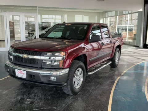 Red 2008 Chevrolet Colorado LT w/2LT for sale in Boone, IA