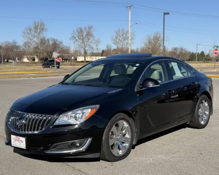 Black 2014 Buick Regal for sale in Boone, IA