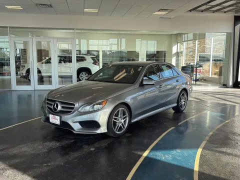 Silver 2015 Mercedes-Benz E-Class E 350 Sport for sale in Boone, IA