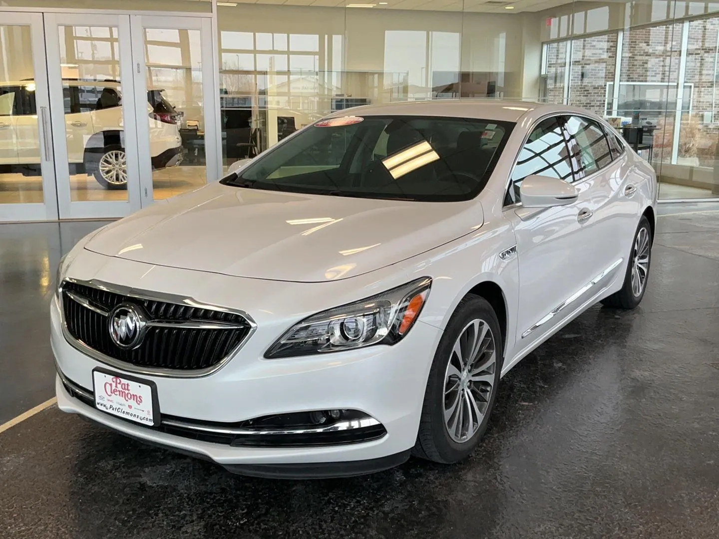 White 2017 Buick LaCrosse Essence for sale in Boone, IA