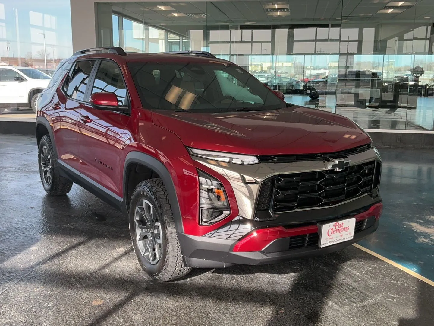 Red 2026 Chevrolet Equinox AWD ACTIV for sale in Boone, IA