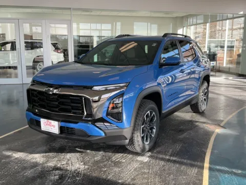 Blue 2026 Chevrolet Equinox AWD ACTIV for sale in Boone, IA