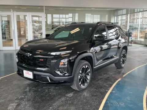 Black 2026 Chevrolet Equinox AWD RS for sale in Boone, IA