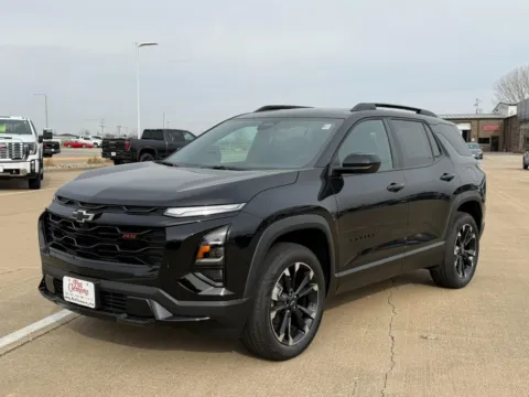 Black 2026 Chevrolet Equinox AWD RS for sale in Boone, IA