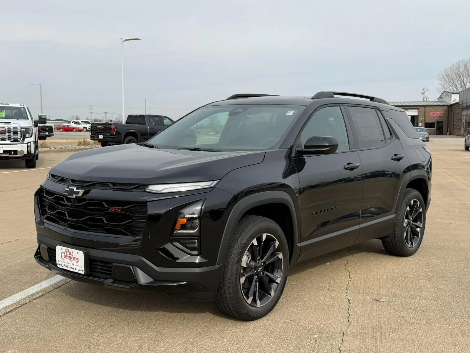 Black 2026 Chevrolet Equinox AWD RS for sale in Boone, IA