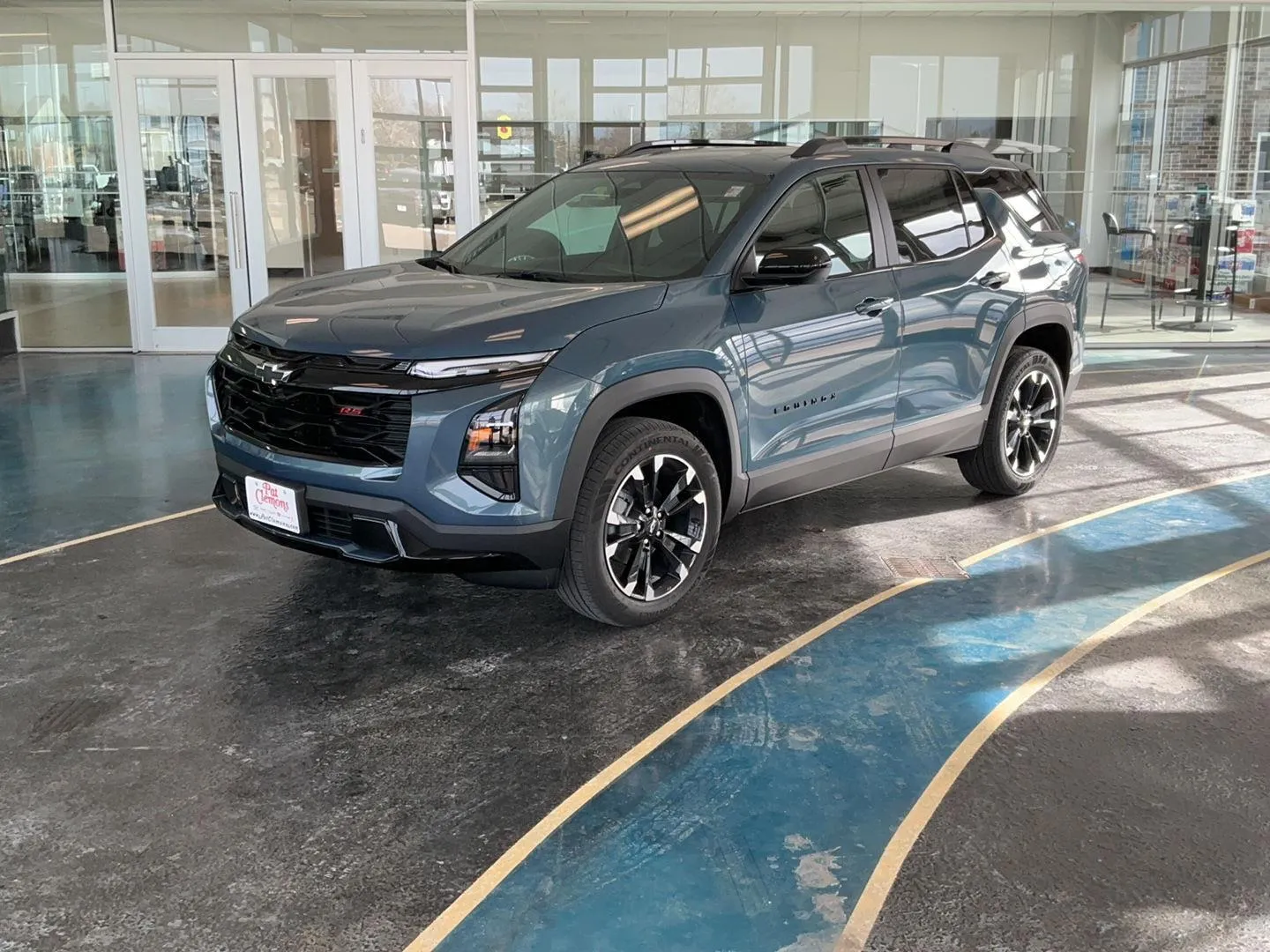 Blue 2026 Chevrolet Equinox AWD RS for sale in Boone, IA