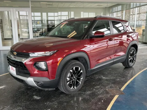 Red 2023 Chevrolet Trailblazer LT for sale in Boone, IA