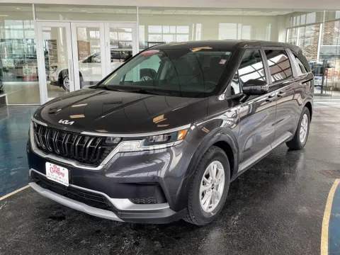 Gray 2022 Kia Carnival LX for sale in Boone, IA