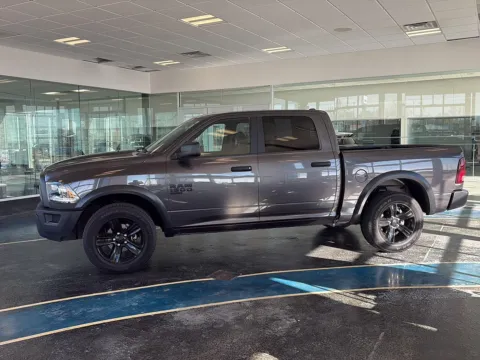 Photos of 2024 Ram 1500 Classic Warlock for sale in Boone, IA at Pat Clemons Inc.