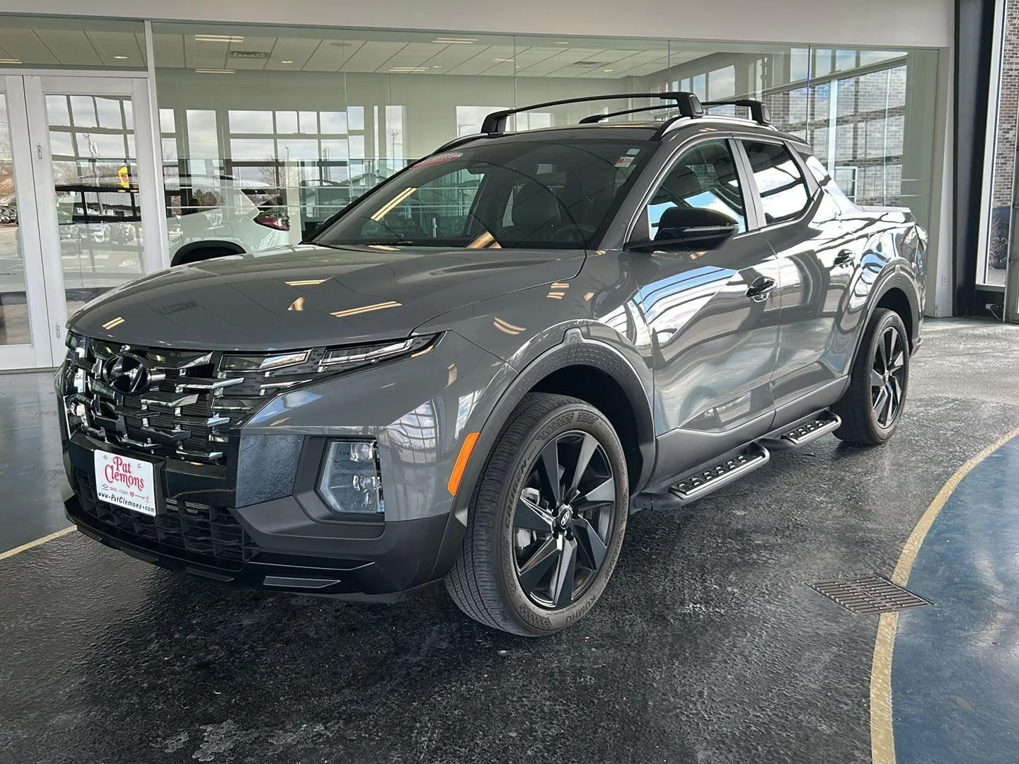 Gray 2024 Hyundai Santa Cruz NIGHT for sale in Boone, IA