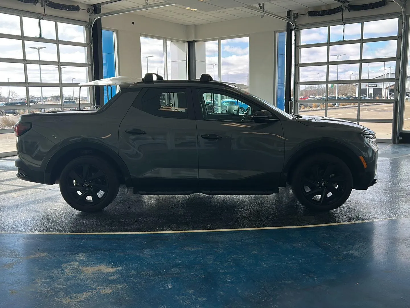 2024 Hyundai Santa Cruz Night - Photo 8