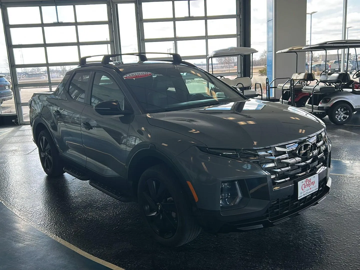 2024 Hyundai Santa Cruz Night - Photo 9