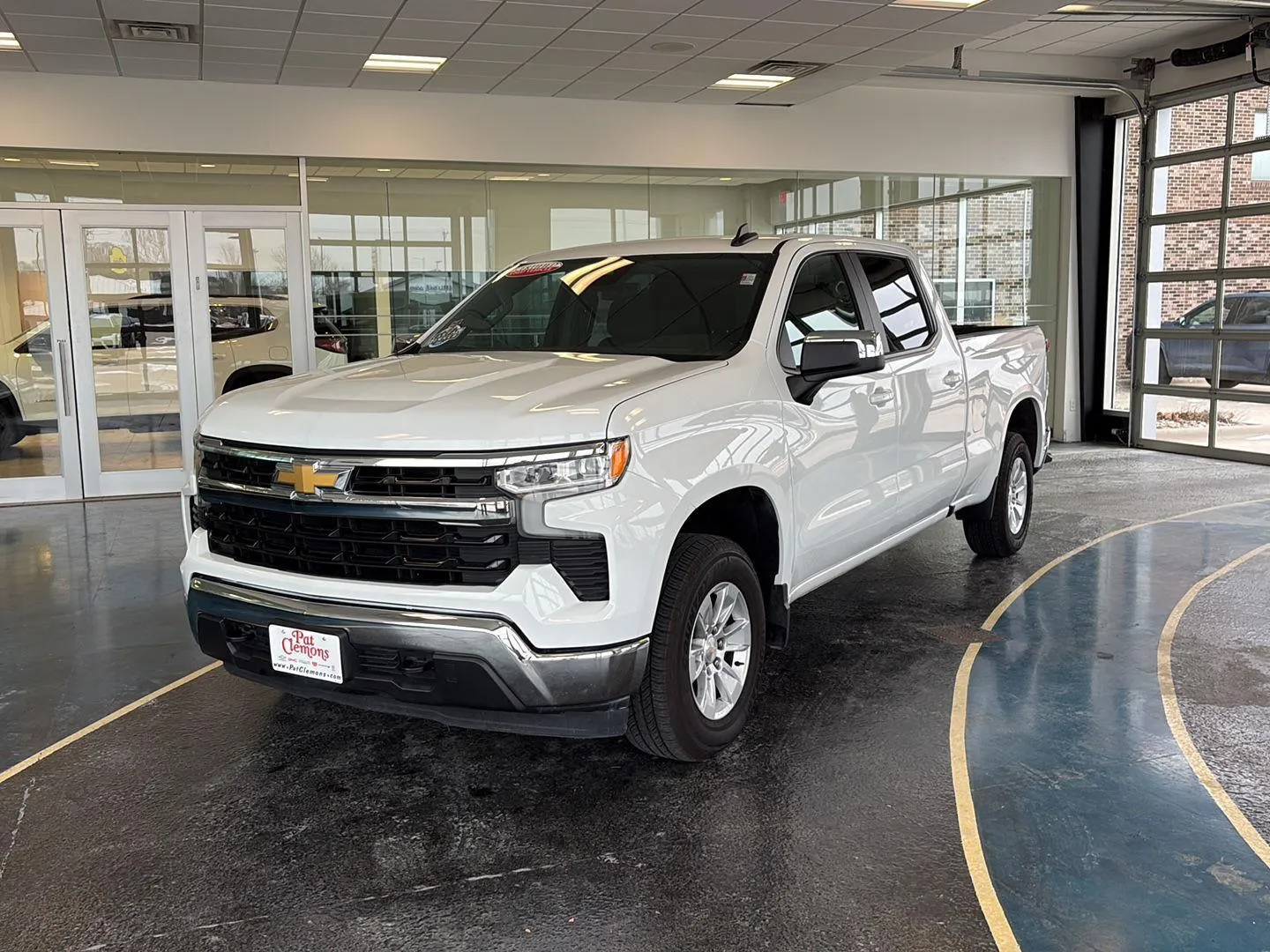White 2023 CHEVROLET SILVERADO K1500 LT for sale in Boone, IA