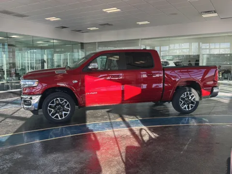 Photos of 2026 Ram 1500 Laramie for sale in Boone, IA at Pat Clemons Inc.