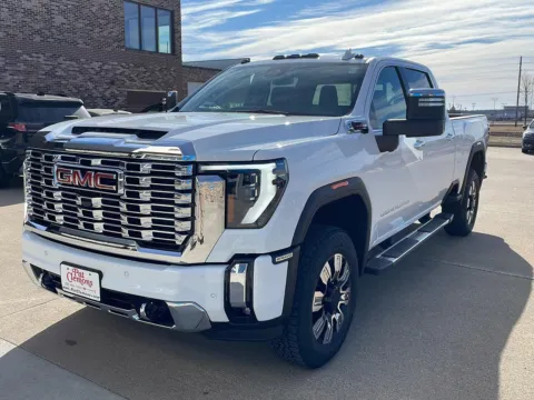 White 2026 GMC Sierra 2500HD Denali for sale in Boone, IA