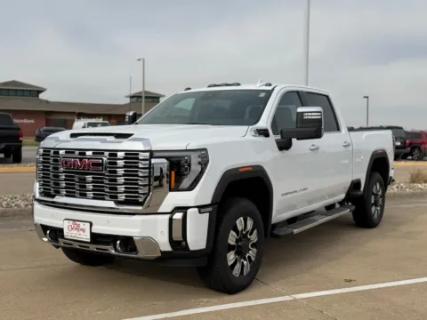 White 2026 GMC Sierra 2500HD Denali for sale in Boone, IA