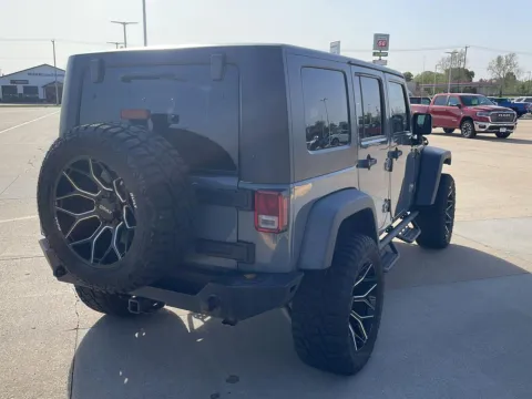 More photos of 2015 Jeep Wrangler Unlimited Sport at Pat Clemons Inc., IA