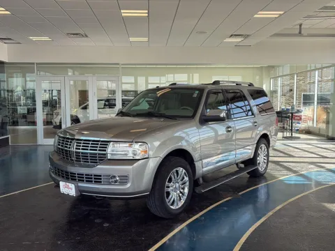 Silver 2008 Lincoln Navigator for sale in Boone, IA
