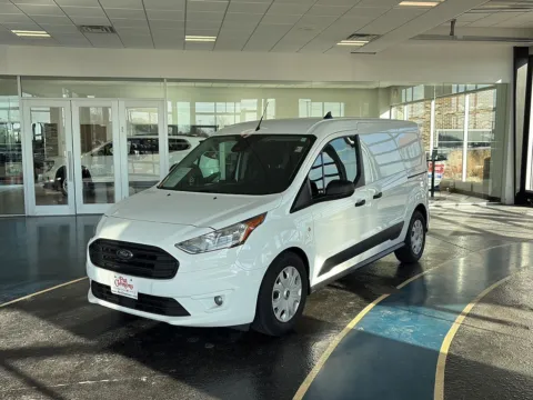 White 2019 Ford Transit Connect XLT for sale in Boone, IA