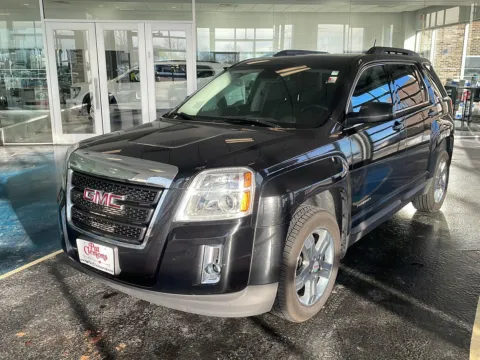 Black 2013 GMC Terrain SLT for sale in Boone, IA