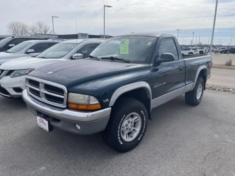 Black 1997 DODGE DAKOTA for sale in Boone, IA