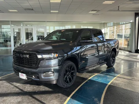 Blue 2026 Ram 1500 Laramie for sale in Boone, IA