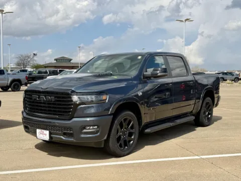 Blue 2026 Ram 1500 Laramie for sale in Boone, IA