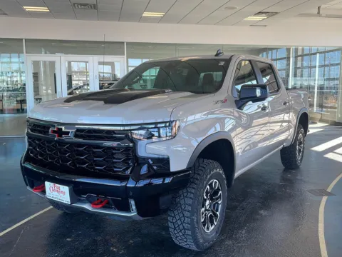 White 2026 Chevrolet Silverado 1500 ZR2 for sale in Boone, IA