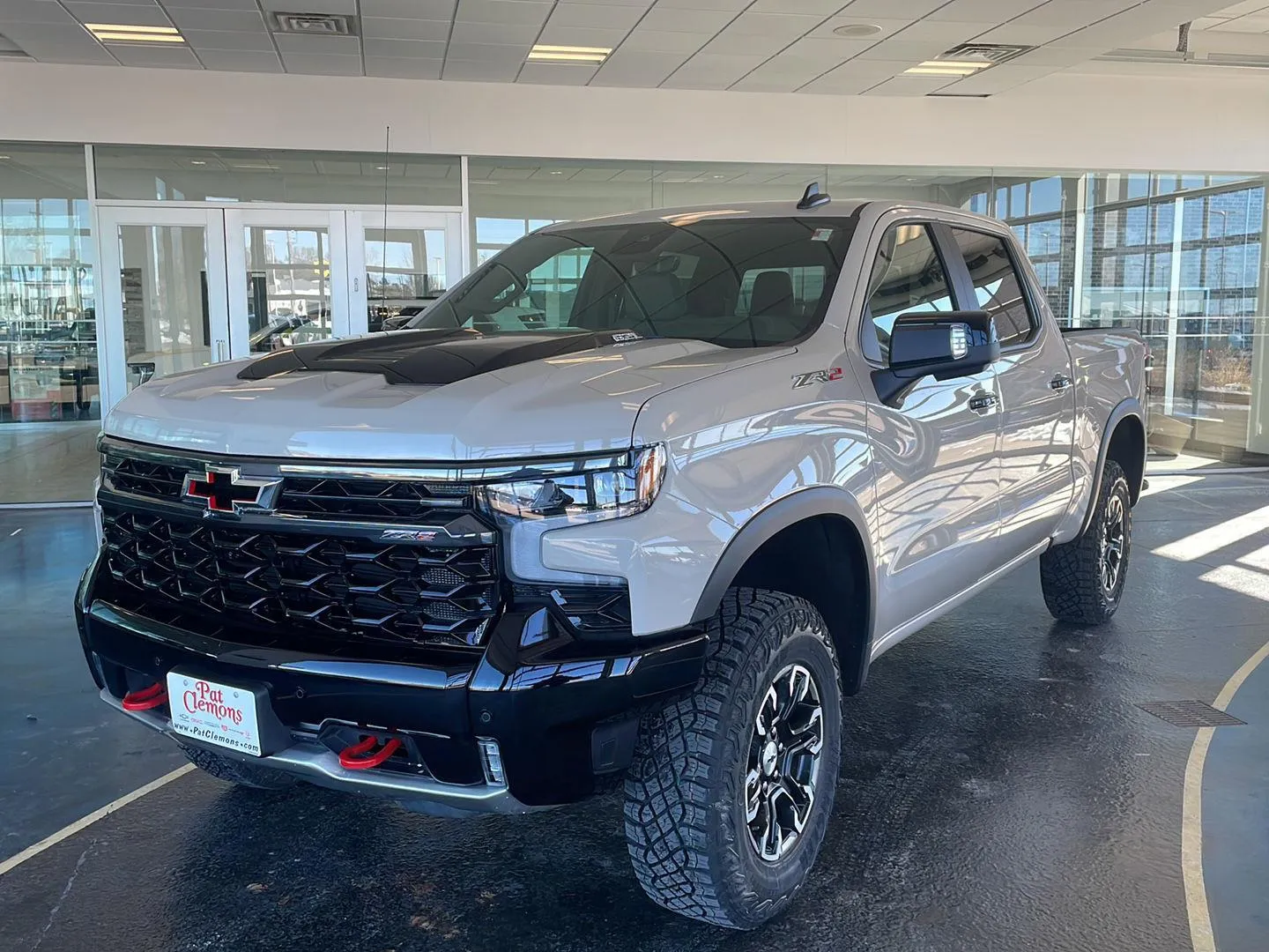 White 2026 Chevrolet Silverado 1500 ZR2 for sale in Boone, IA