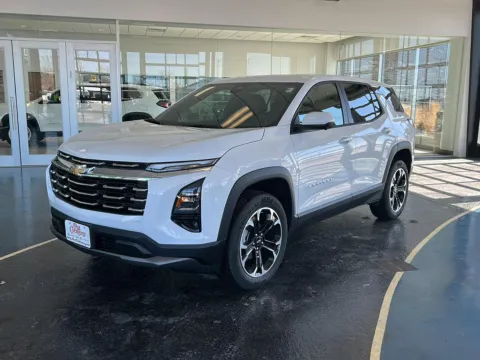 White 2026 CHEVROLET EQUINOX LT for sale in Boone, IA