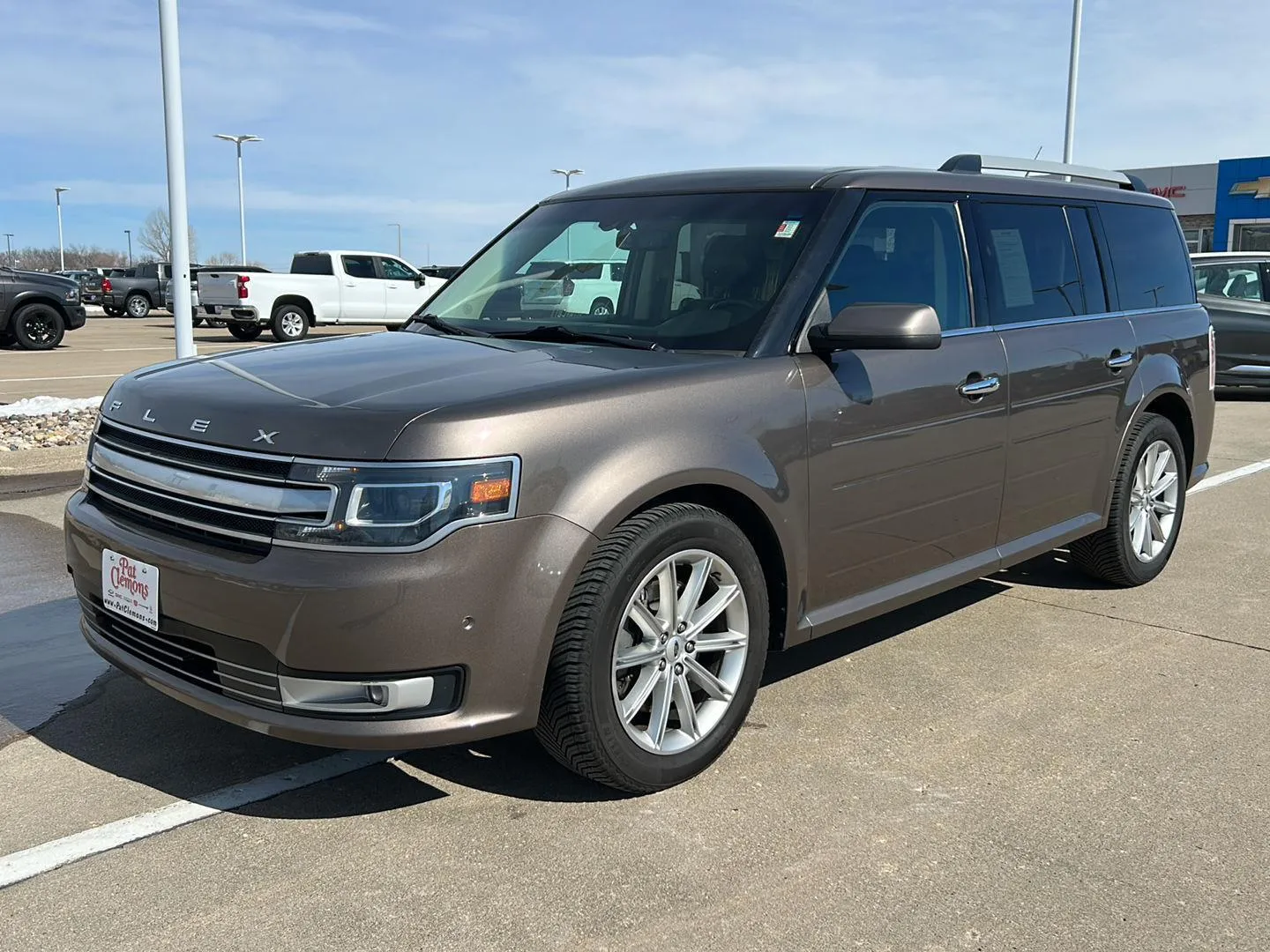 Gray 2019 Ford Flex Limited for sale in Boone, IA