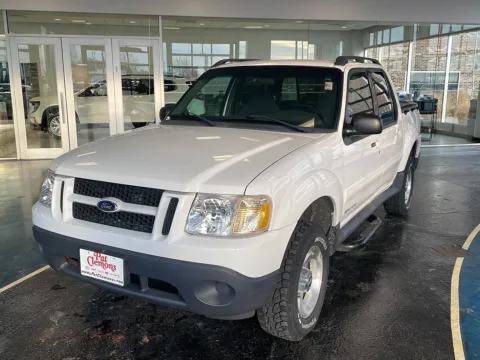 Beige 2002 FORD EXPLORER SPORT Value for sale in Boone, IA