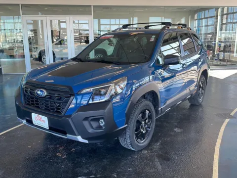 Green 2024 SUBARU FORESTER Wilderness for sale in Boone, IA