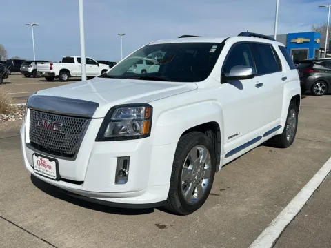 White 2014 GMC TERRAIN Denali for sale in Boone, IA